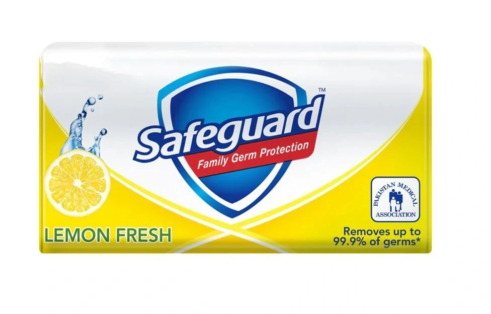 SAFEGUARD SOAP LEMON FRESH YELLOW MEDIUM 98g (Retail 125)